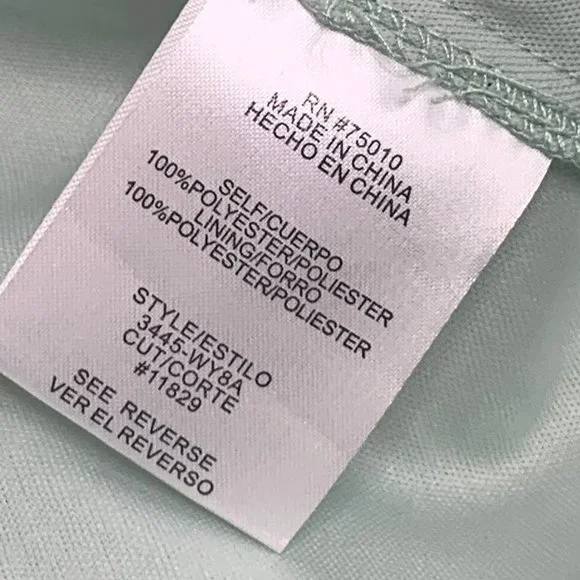 Jodi Kristopher Formal Elegant Floral Skirt Pleated Flared Puffy Skirt Pink 9 - Picture 6 of 13